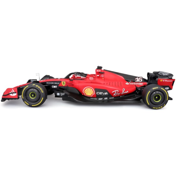 Фото - Радіокерована машинка Maisto Tech Formula RC SF-23 #16 Charles Leclerc (82771 red)
